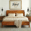 Bifrost Solid Wood Bed Frame