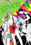 Given, Complete Manga Set (Vol. 1-9)