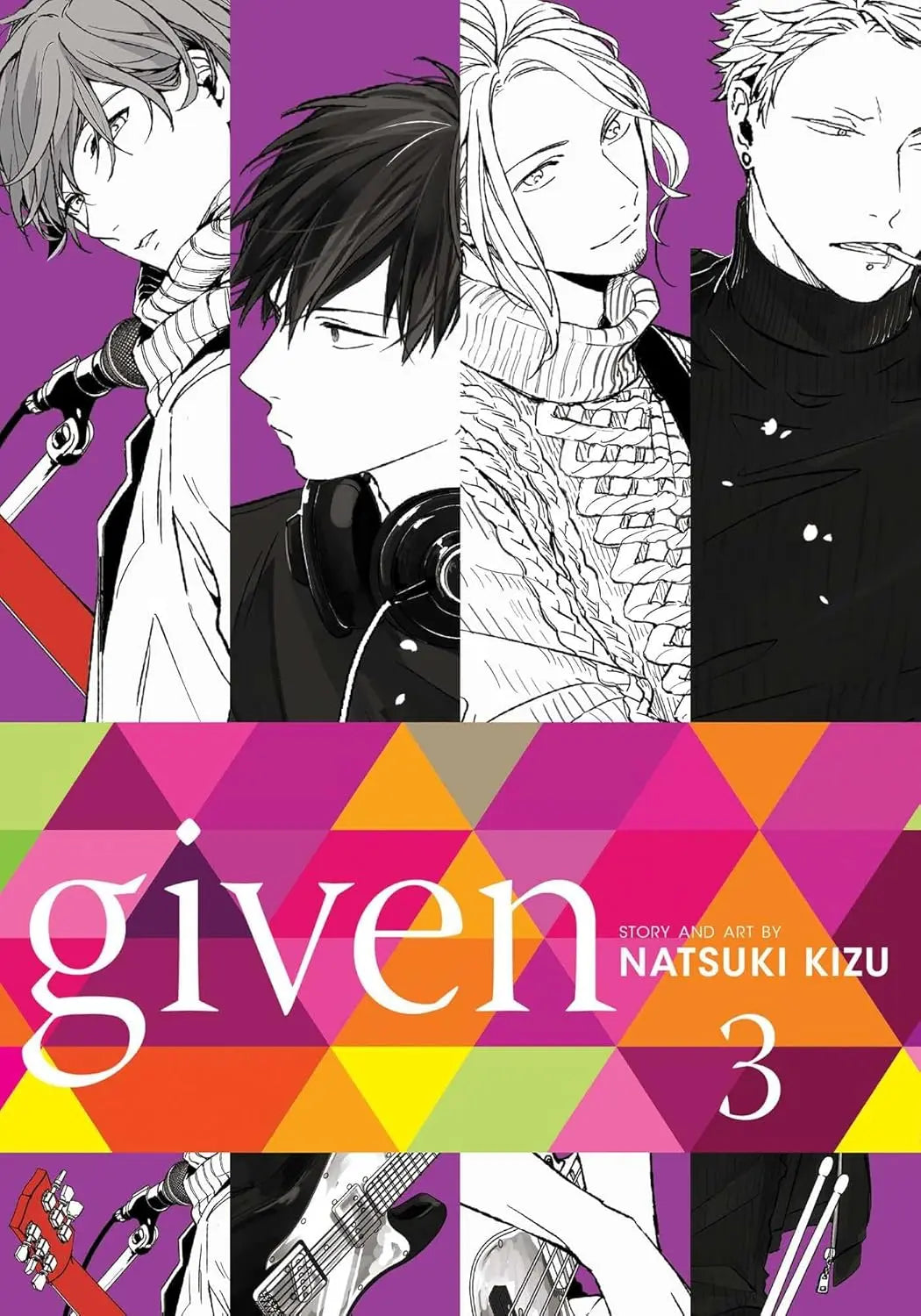 Given, Complete Manga Set (Vol. 1-9)