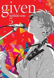 Given, Complete Manga Set (Vol. 1-9)