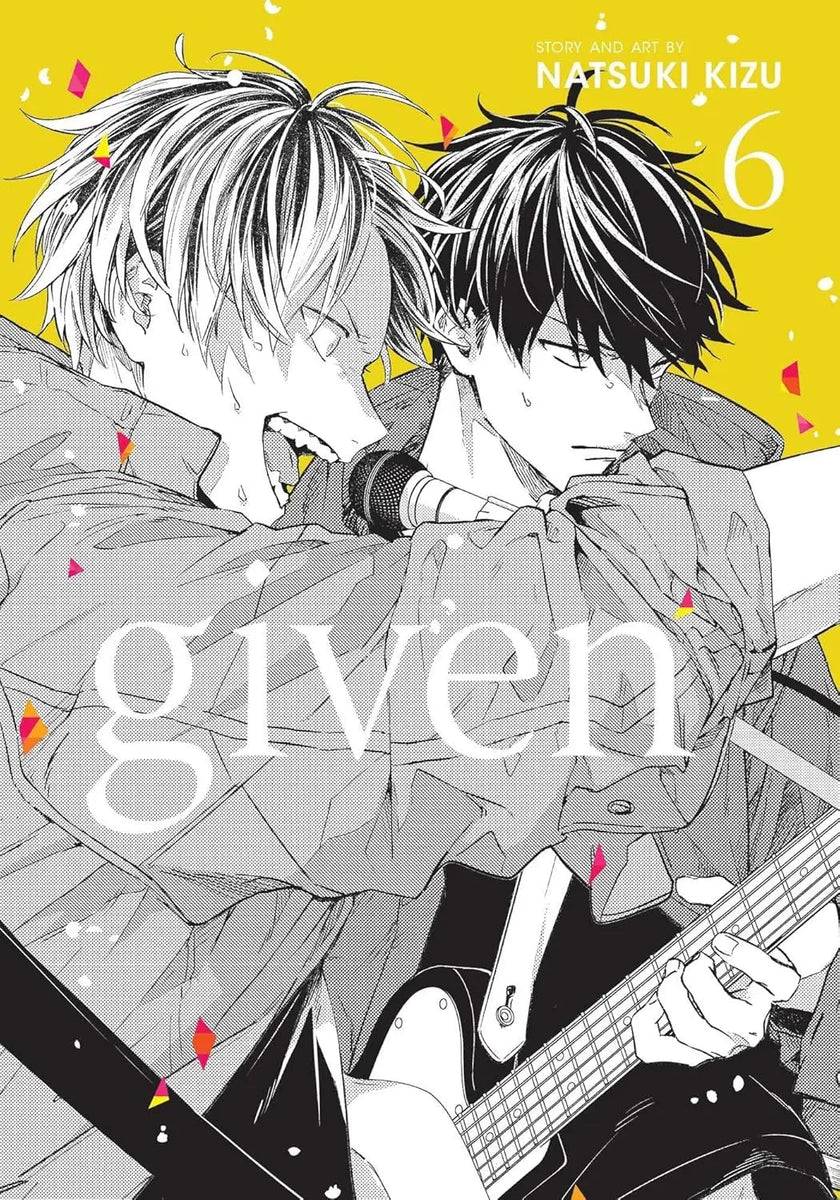 Given, Complete Manga Set (Vol. 1-9)