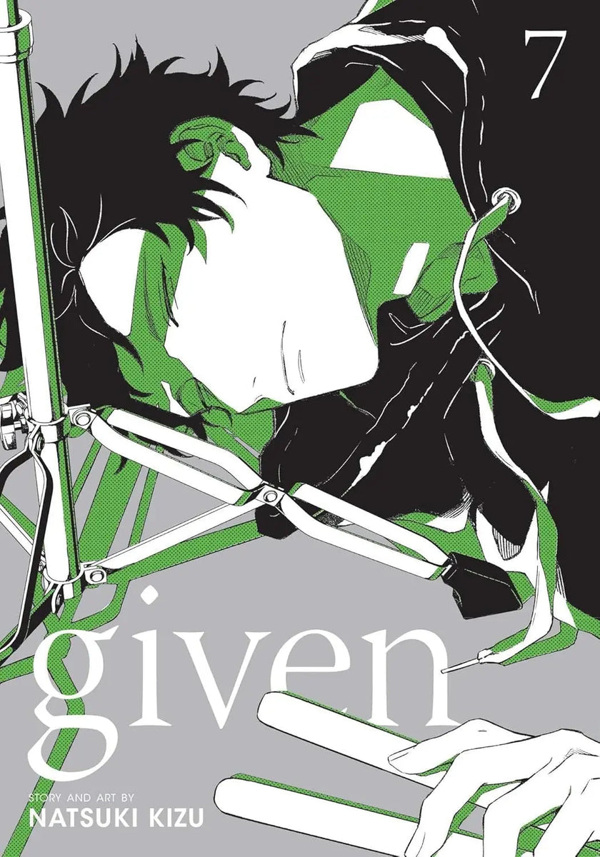 Given, Complete Manga Set (Vol. 1-9)