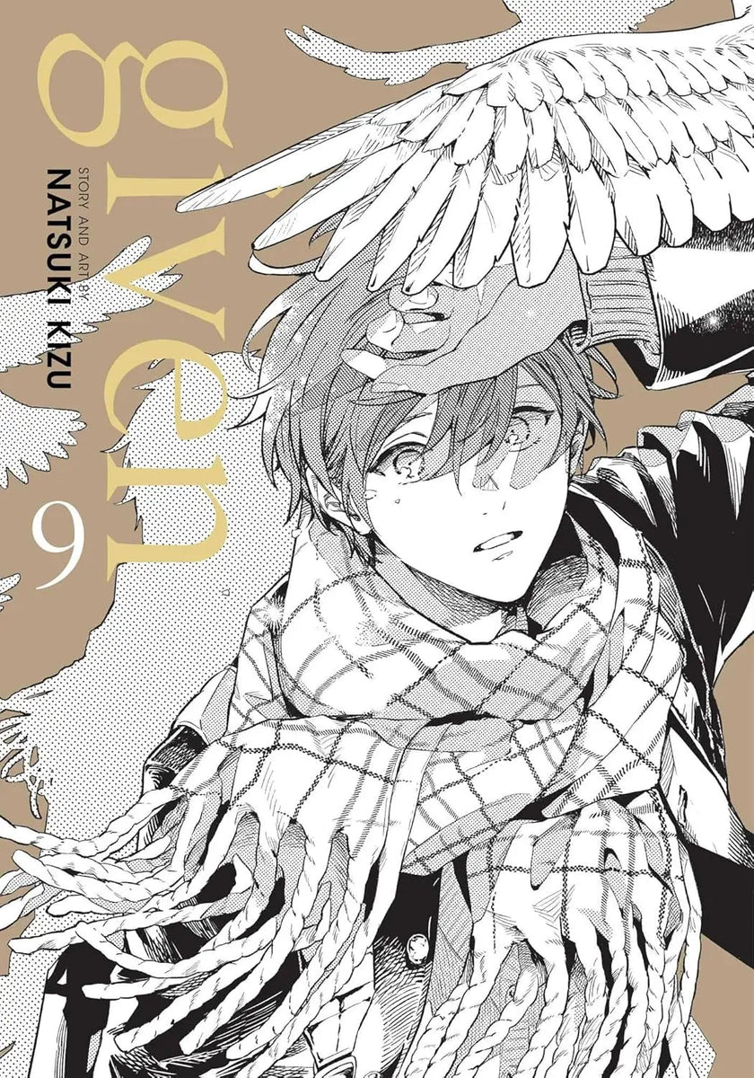 Given, Complete Manga Set (Vol. 1-9)