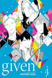 Given, Complete Manga Set (Vol. 1-9)