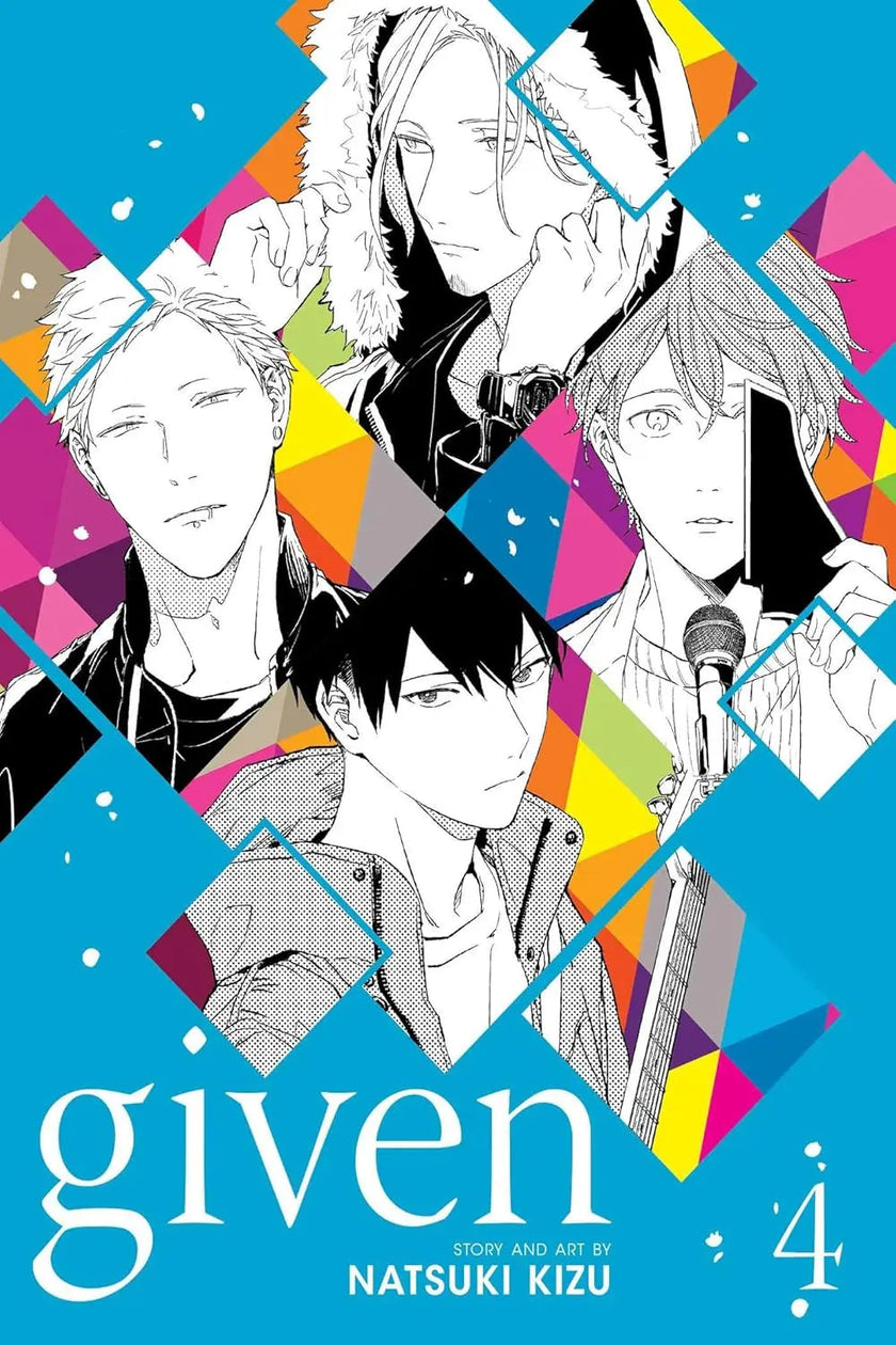 Given, Complete Manga Set (Vol. 1-9)