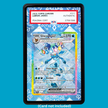 Glaceon EX 150/131 Prismatic Evolutions (Graded) Display Case