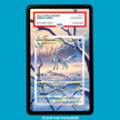 Glaceon VSTAR GG40/GG70 Crown Zenith (Graded) Display Case