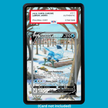 Glaceon V 175/203 Evolving Skies (Graded) Display Case