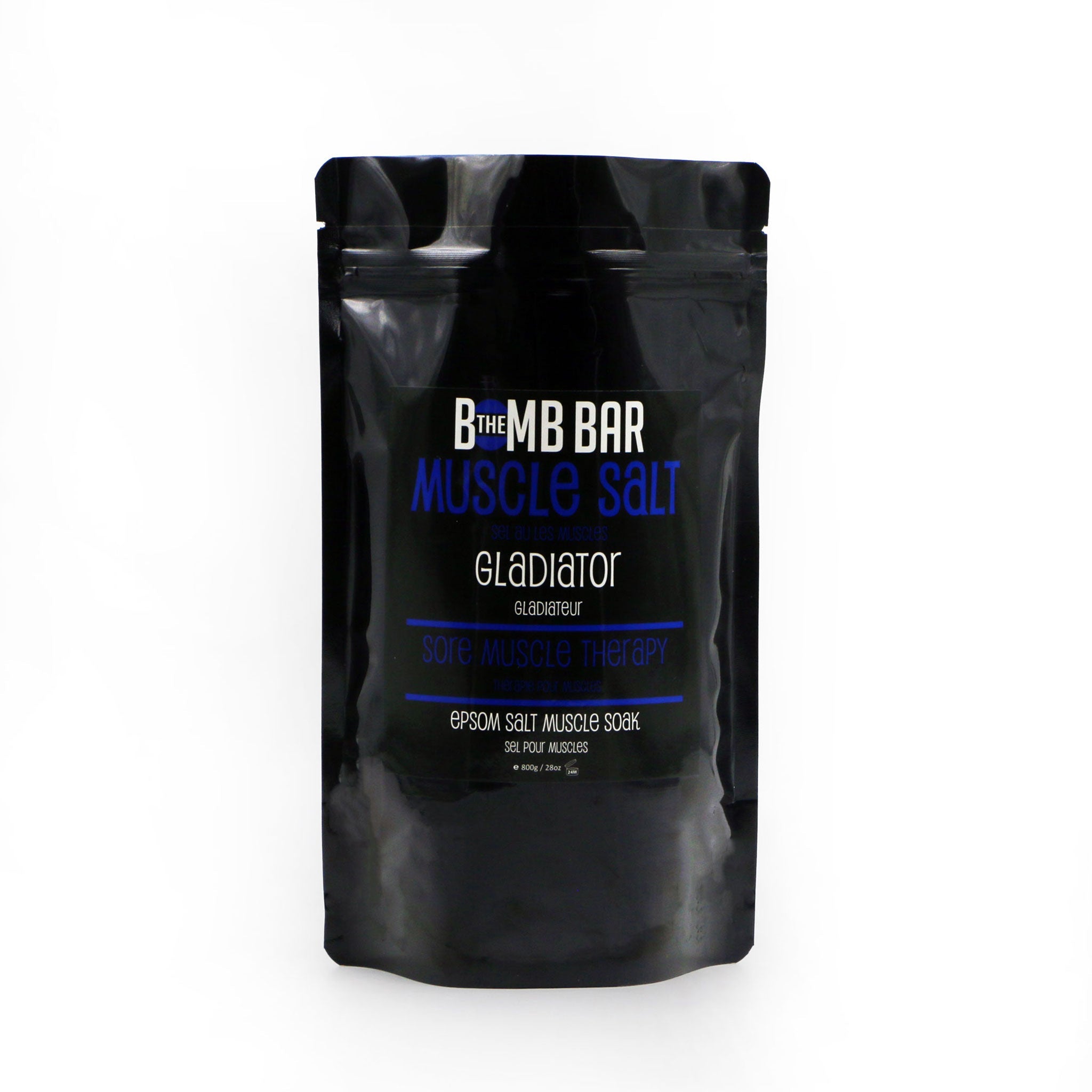 Muscle Salt Soak with Epsom Salt