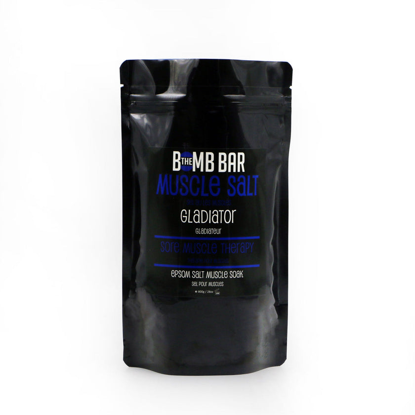 Muscle Salt Soak with Epsom Salt