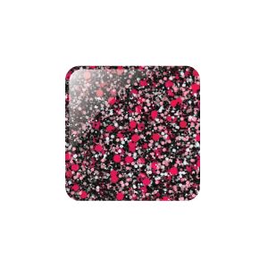 Glam & Glits - Powder Matte Acrylic Blackberry Champagne
