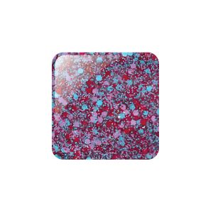 Glam & Glits - Poudres acryliques mates en forme de bonbons arc-en-ciel
