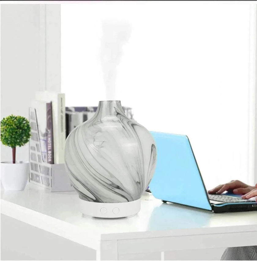 Glass Aroma Diffuser Air Purifier | Home Air Freshener