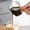 Glass Measuring Scale Coffee Measuring Cup