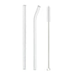 Glass Straws, Pearl Milk Tea Coarse Drinking Straws, Non-disposable Transparent Water Cups, Long Straws