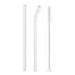 Glass Straws, Pearl Milk Tea Coarse Drinking Straws, Non-disposable Transparent Water Cups, Long Straws