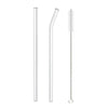 Glass Straws, Pearl Milk Tea Coarse Drinking Straws, Non-disposable Transparent Water Cups, Long Straws