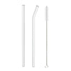 Glass Straws, Pearl Milk Tea Coarse Drinking Straws, Non-disposable Transparent Water Cups, Long Straws