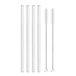 Glass Straws, Pearl Milk Tea Coarse Drinking Straws, Non-disposable Transparent Water Cups, Long Straws