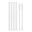 Glass Straws, Pearl Milk Tea Coarse Drinking Straws, Non-disposable Transparent Water Cups, Long Straws