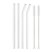 Glass Straws, Pearl Milk Tea Coarse Drinking Straws, Non-disposable Transparent Water Cups, Long Straws