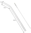 Glass Straws, Pearl Milk Tea Coarse Drinking Straws, Non-disposable Transparent Water Cups, Long Straws