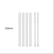 Glass Straws, Pearl Milk Tea Coarse Drinking Straws, Non-disposable Transparent Water Cups, Long Straws