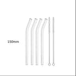 Glass Straws, Pearl Milk Tea Coarse Drinking Straws, Non-disposable Transparent Water Cups, Long Straws