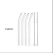 Glass Straws, Pearl Milk Tea Coarse Drinking Straws, Non-disposable Transparent Water Cups, Long Straws
