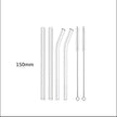 Glass Straws, Pearl Milk Tea Coarse Drinking Straws, Non-disposable Transparent Water Cups, Long Straws