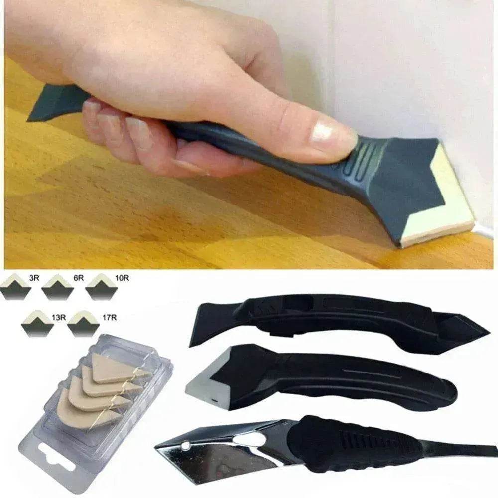 Glass squeegee stainless steel blade