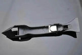 Glass squeegee stainless steel blade