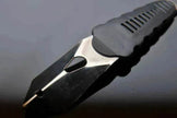 Glass squeegee stainless steel blade