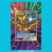 Moltres Zapdos Articuno Tag Team SM210 Hidden Fates (Ungraded) Display Case