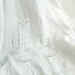 Glass Smile Cup