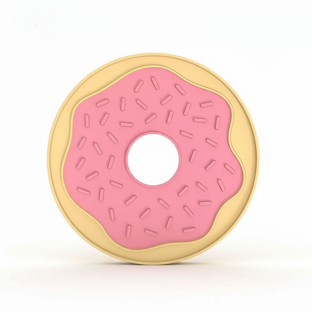Glazed Donut™ Lick Mat