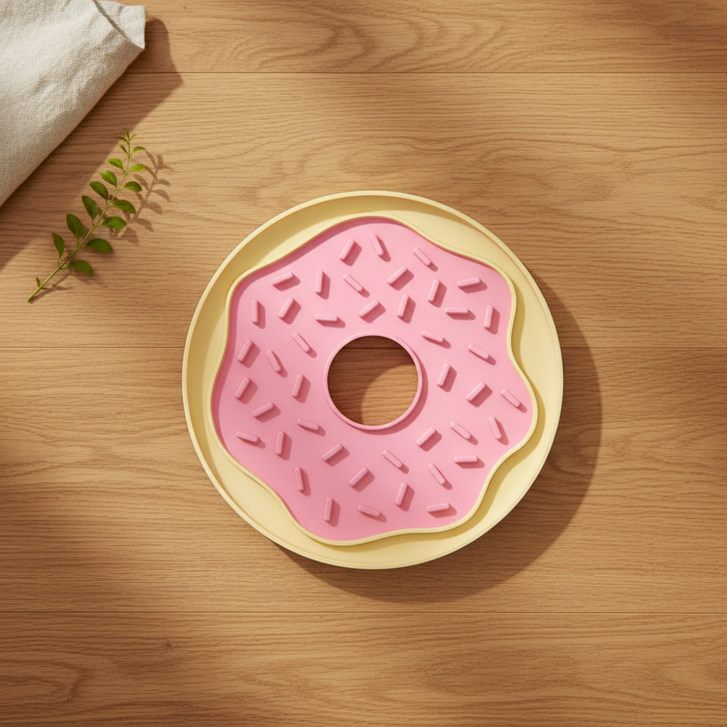 Glazed Donut™ Lick Mat