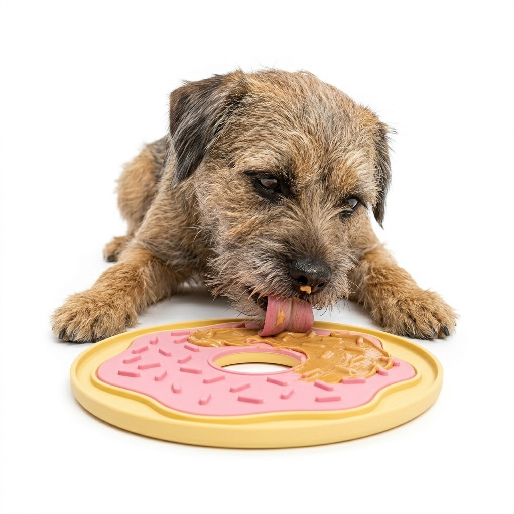 Glazed Donut™ Lick Mat