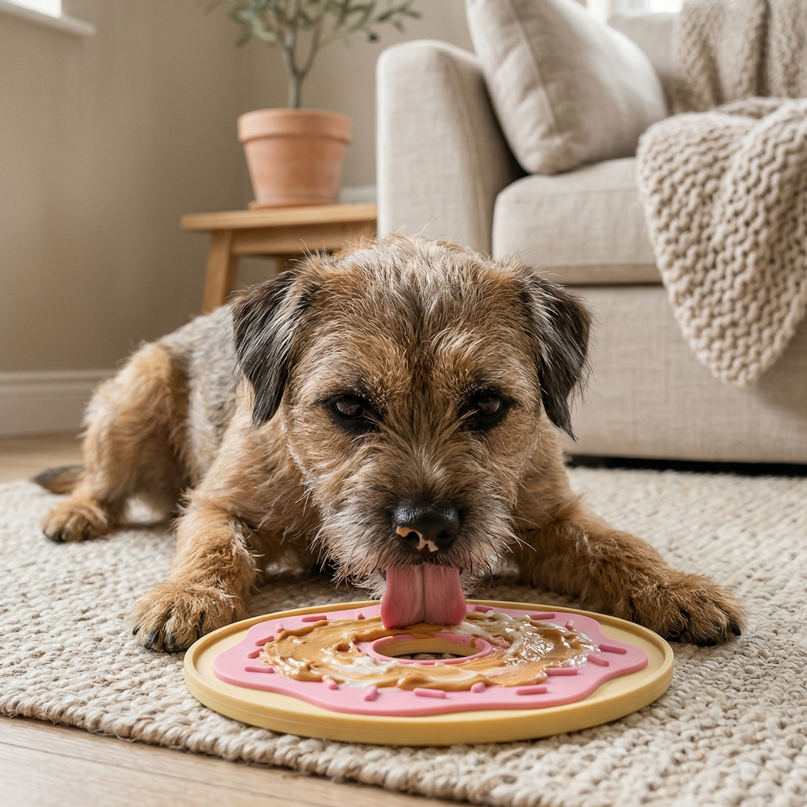 Glazed Donut™ Lick Mat