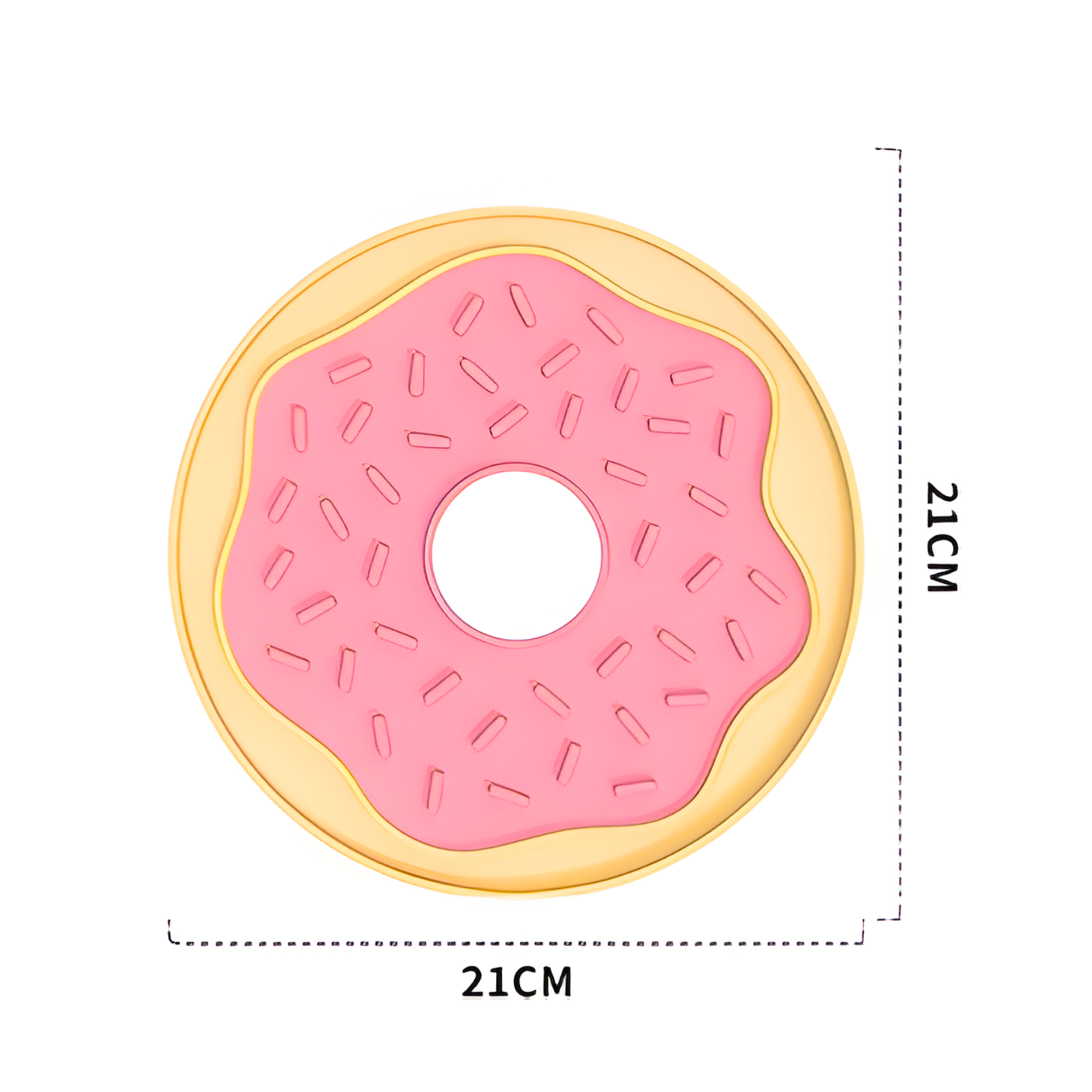 Glazed Donut™ Lick Mat
