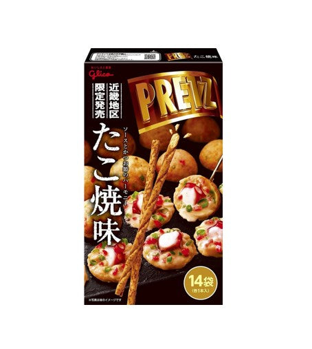 Glico Giant Pretz Takoyaki (264G) [Best Before Date: 2024.05]
