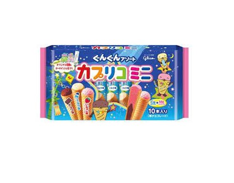 Glico Mini Caplico Romantic Version (87G) [Best Before Date: 2027.04]
