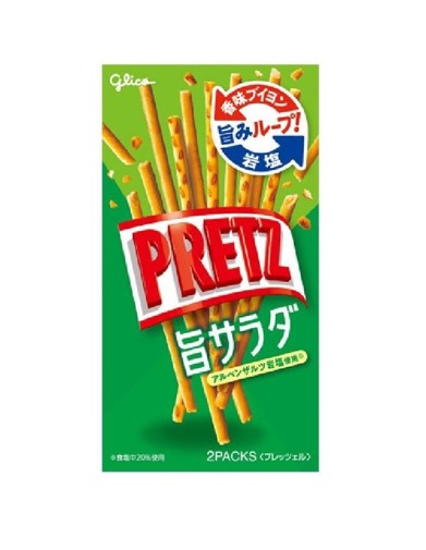 Glico Pretz Salad (69G) [Best Before Date: 2024.10]