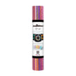 TeckWrap Holographic Sparkle Adhesive Vinyl - Glitter Mermaid Pink | Captivating Auroras for Your Crafts!