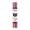 TeckWrap Holographic Sparkle Adhesive Vinyl - Glitter Mermaid Pink | Captivating Auroras for Your Crafts!