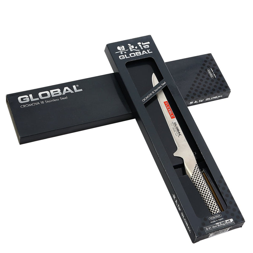 Global - Boning Knife Flexible 16cm/6.5