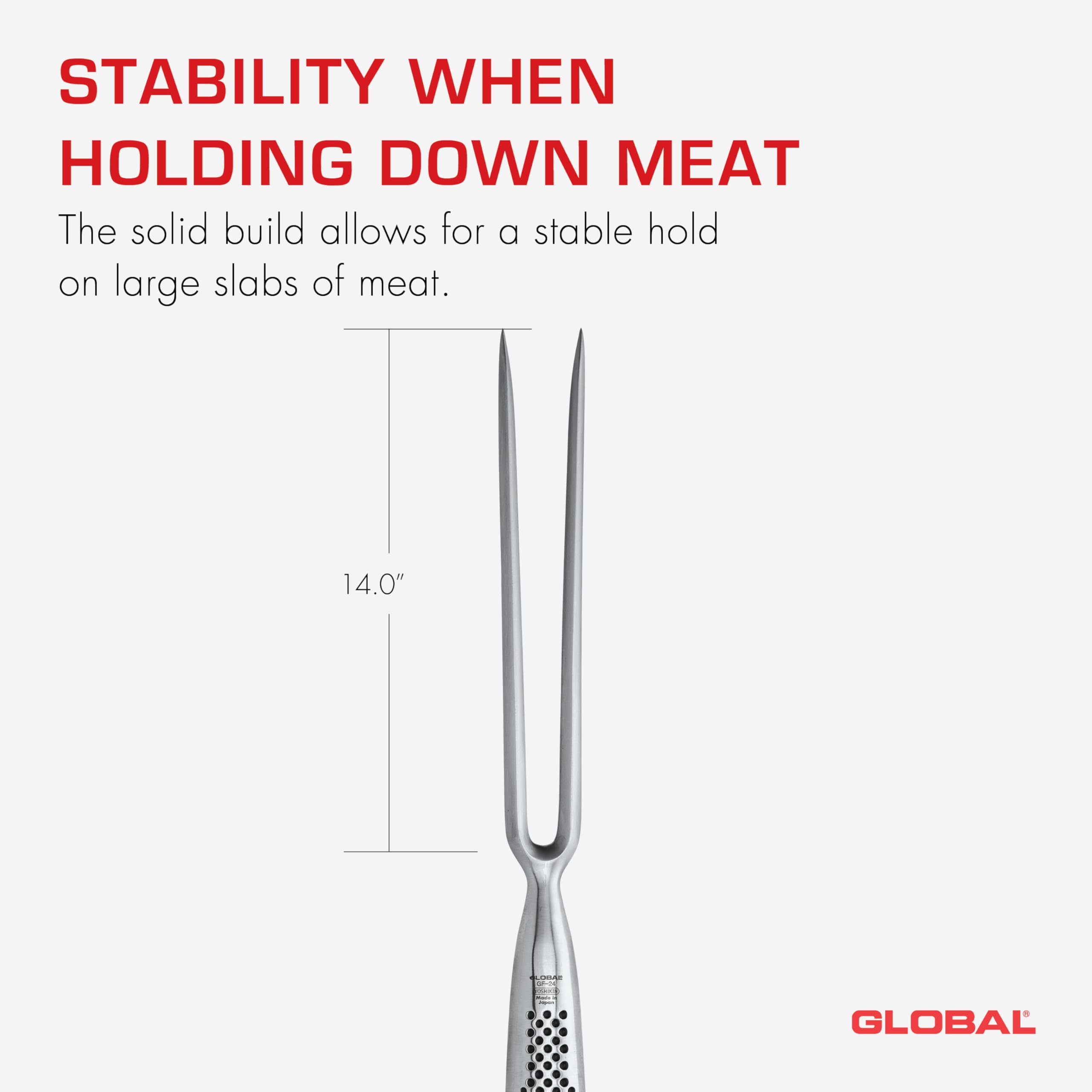 Global - Carving Fork 36cm/14
