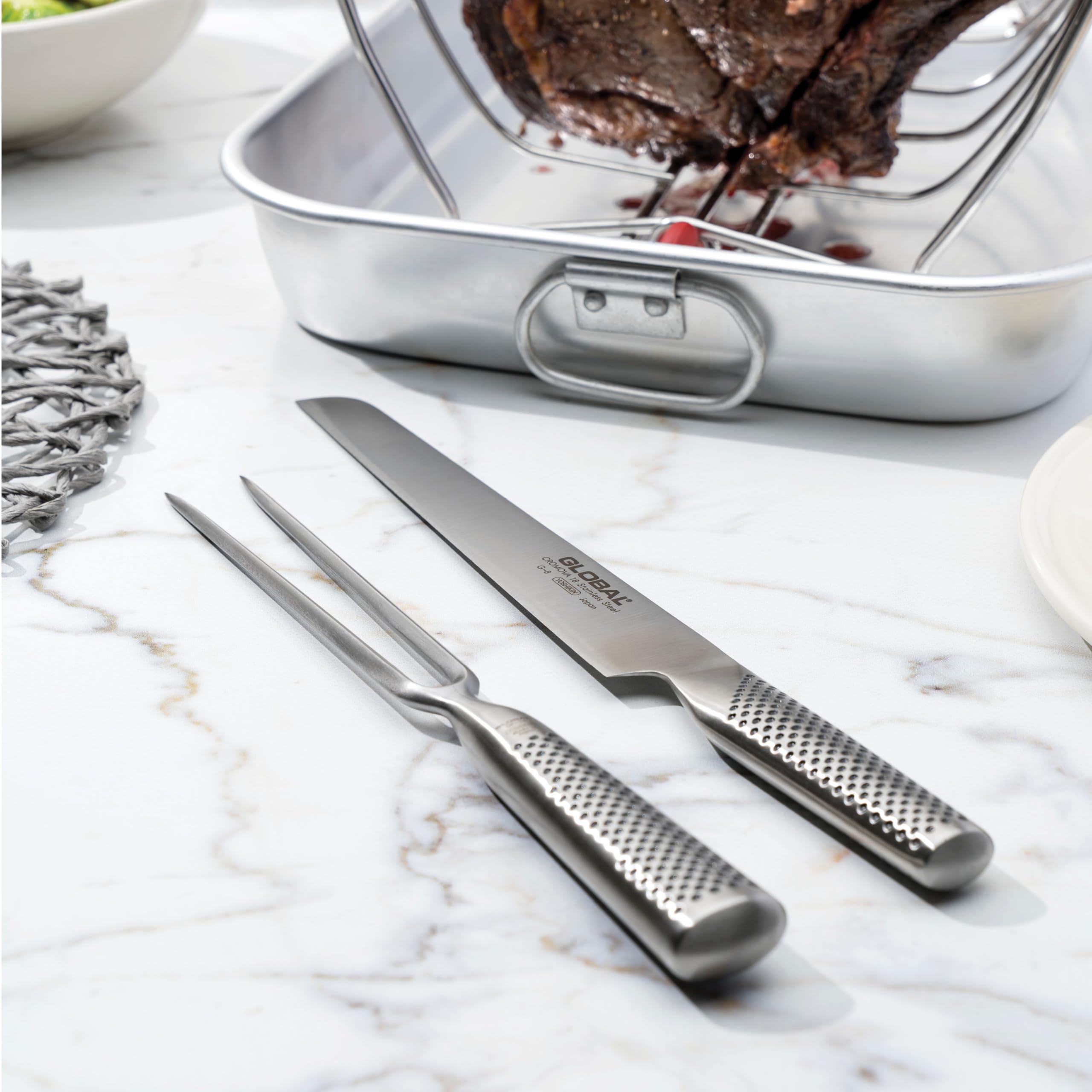 Global - Carving Fork 36cm/14