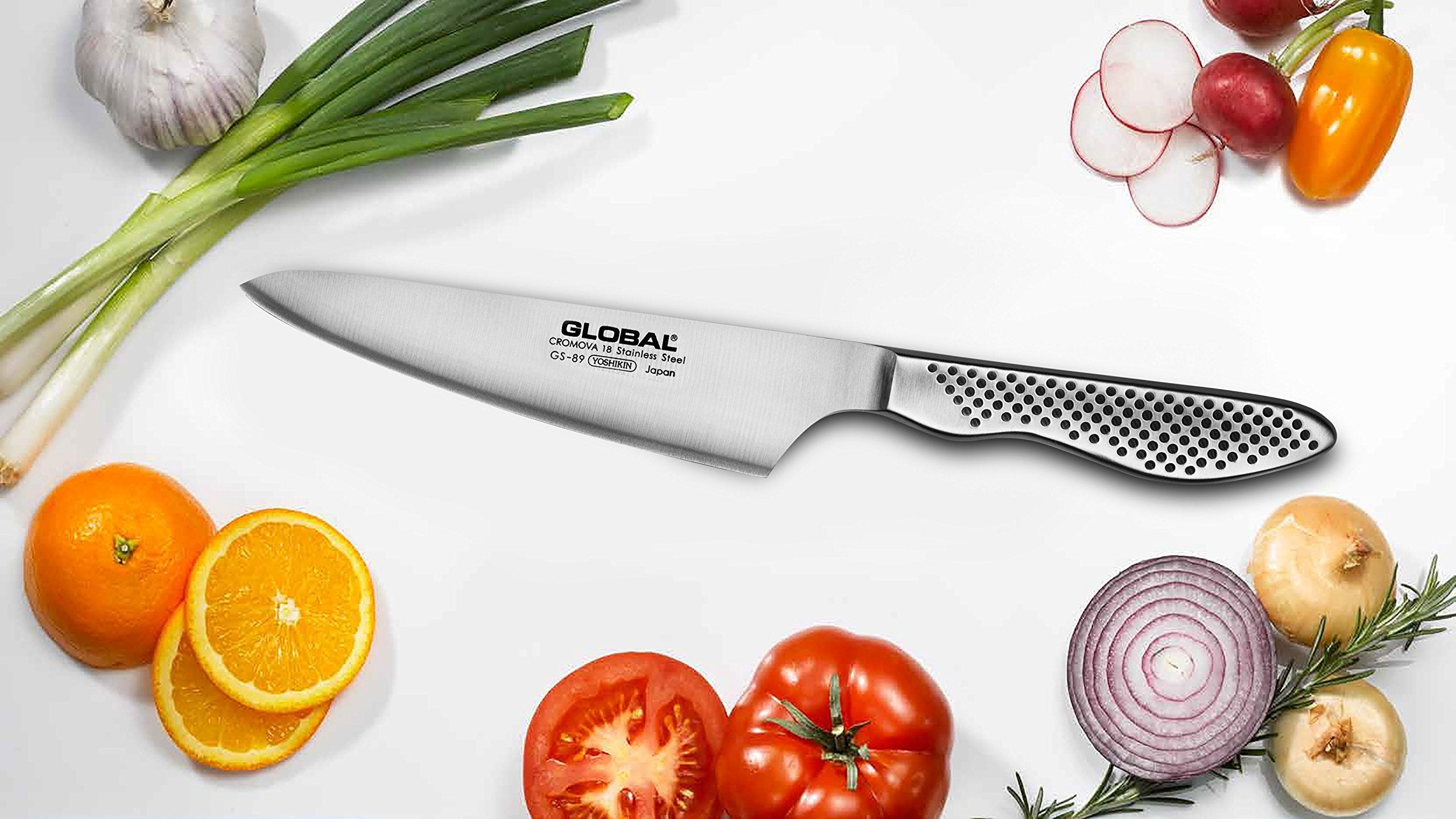 Global - Couteau de cuisine 13cm/5.25