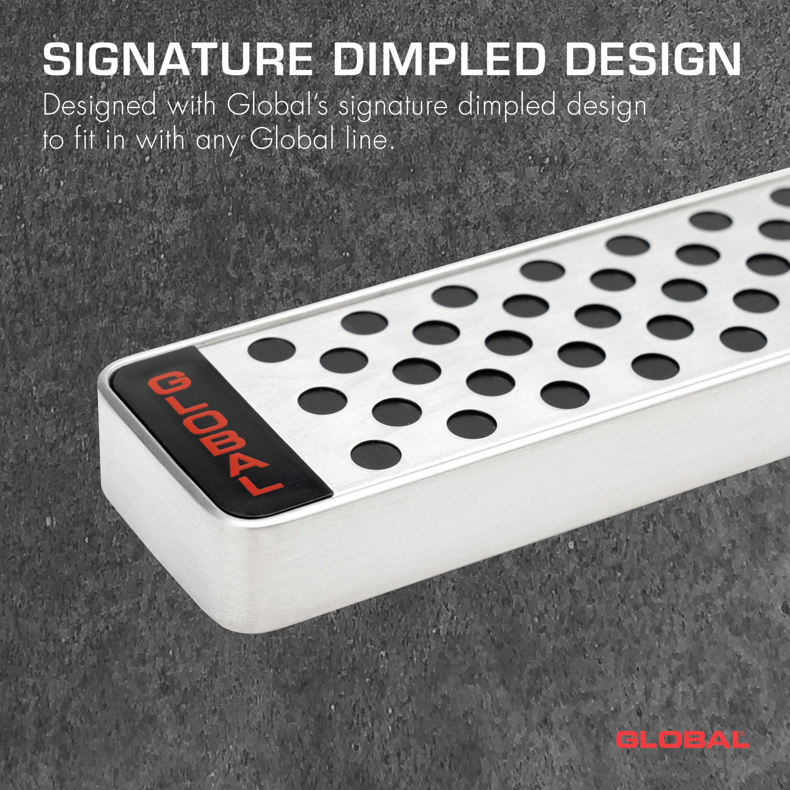 Global - Knife Rail Magnetic 14cm/16